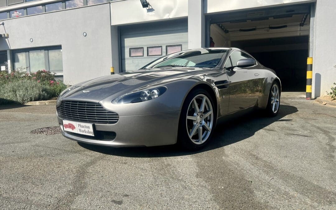 Entretien – Aston Martin V8 Vantage