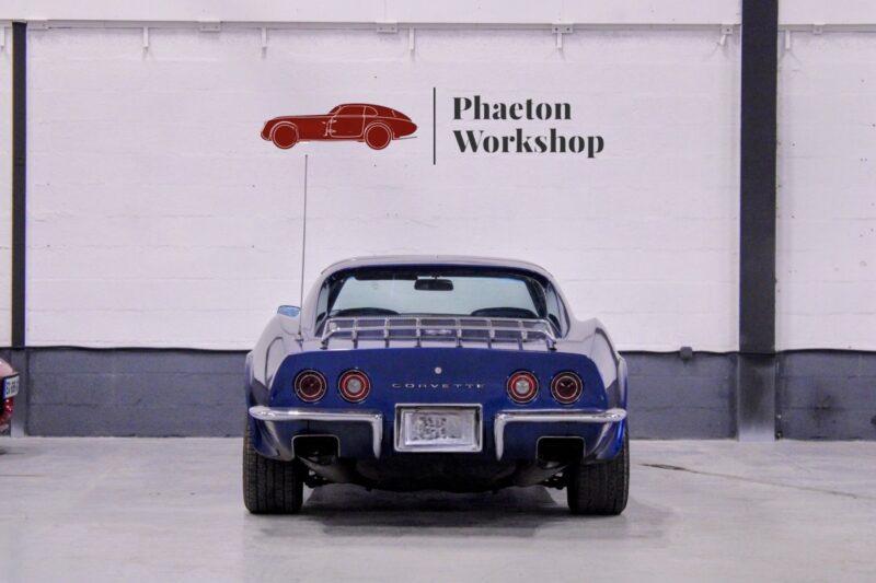 CORVETTE C3 V8 BIG BLOCK 454CI BOITE MANUELLE 1971