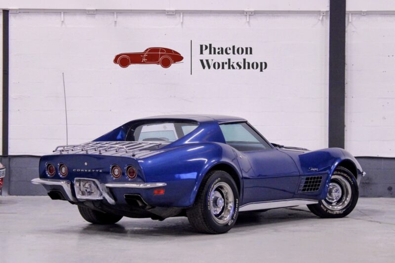 CORVETTE C3 V8 BIG BLOCK 454CI BOITE MANUELLE 1971