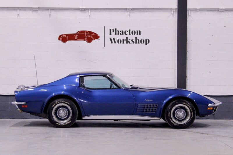 CORVETTE C3 V8 BIG BLOCK 454CI BOITE MANUELLE 1971