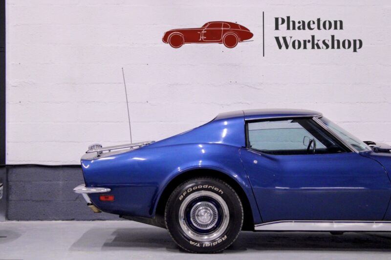 CORVETTE C3 V8 BIG BLOCK 454CI BOITE MANUELLE 1971