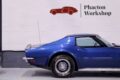 CORVETTE C3 V8 BIG BLOCK 454CI BOITE MANUELLE 1971