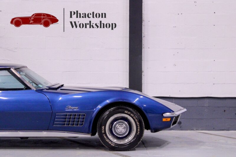 CORVETTE C3 V8 BIG BLOCK 454CI BOITE MANUELLE 1971