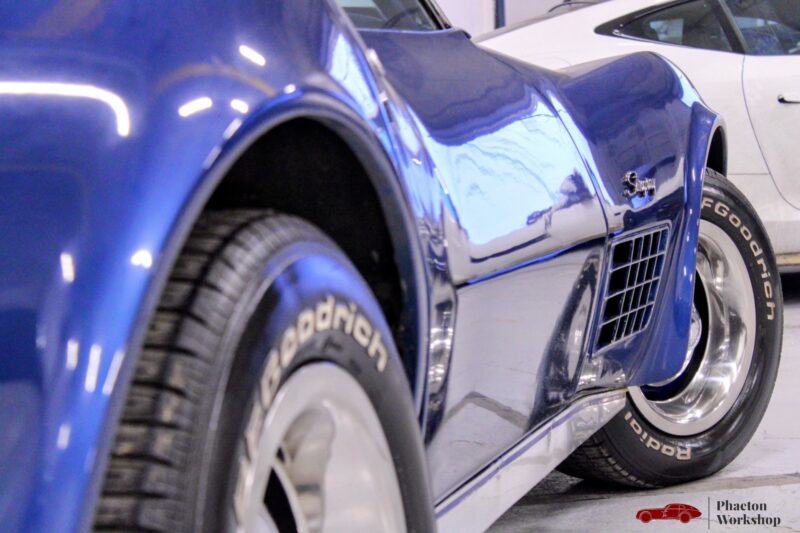 CORVETTE C3 V8 BIG BLOCK 454CI BOITE MANUELLE 1971