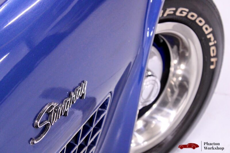 CORVETTE C3 V8 BIG BLOCK 454CI BOITE MANUELLE 1971