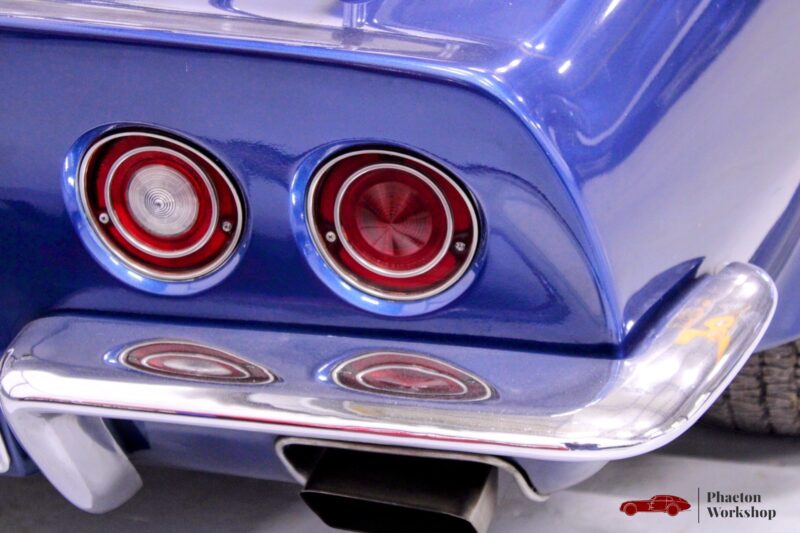 CORVETTE C3 V8 BIG BLOCK 454CI BOITE MANUELLE 1971