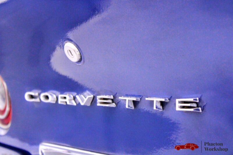 CORVETTE C3 V8 BIG BLOCK 454CI BOITE MANUELLE 1971