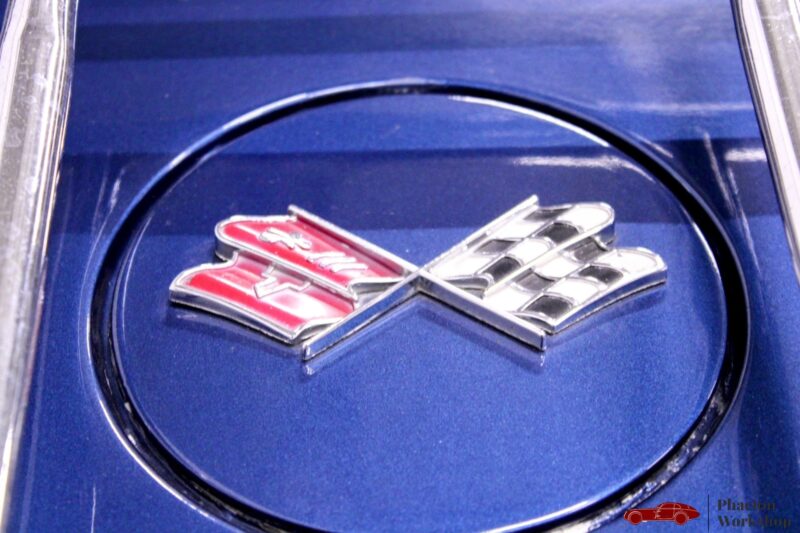 CORVETTE C3 V8 BIG BLOCK 454CI BOITE MANUELLE 1971