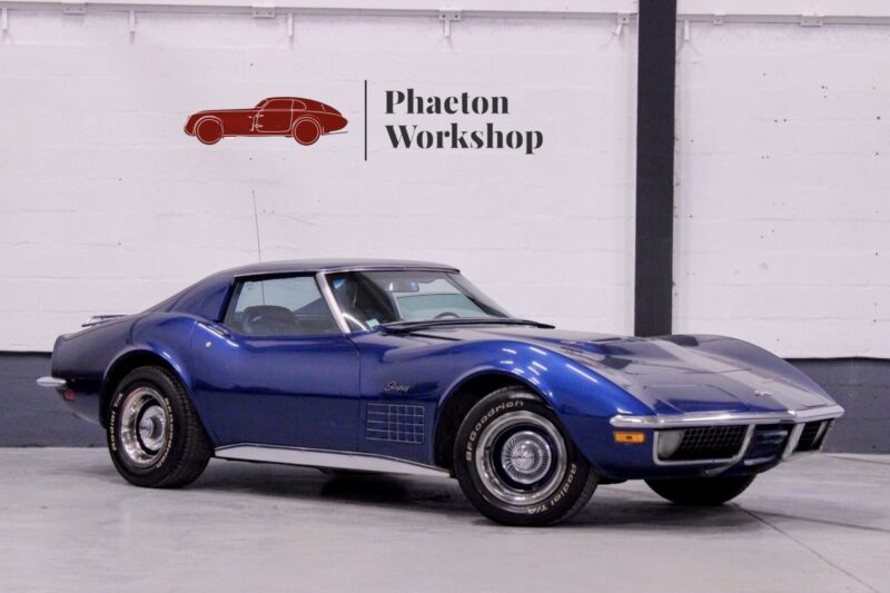 CORVETTE C3 V8 BIG BLOCK 454CI BOITE MANUELLE 1971