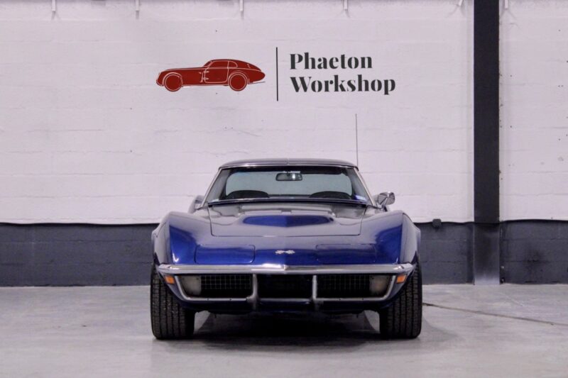 CORVETTE C3 V8 BIG BLOCK 454CI BOITE MANUELLE 1971