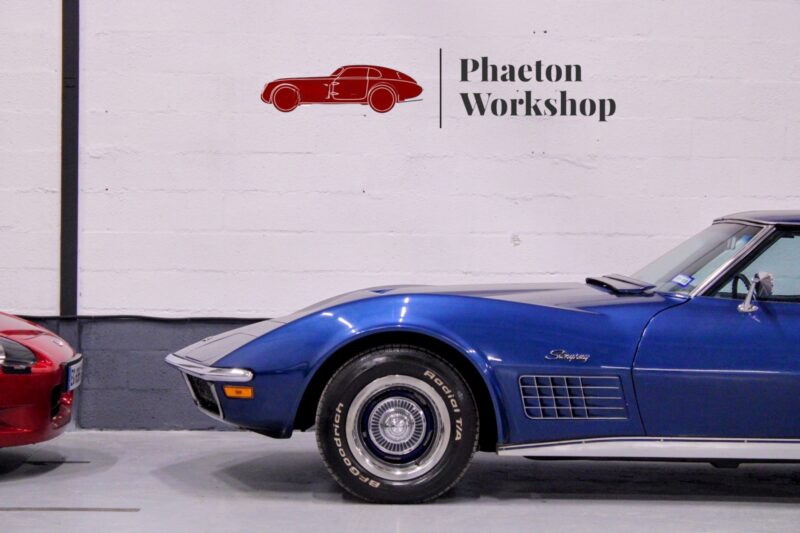 CORVETTE C3 V8 BIG BLOCK 454CI BOITE MANUELLE 1971