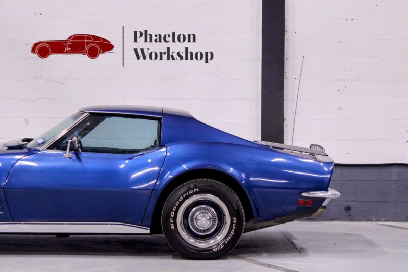 CORVETTE C3 V8 BIG BLOCK 454CI BOITE MANUELLE 1971