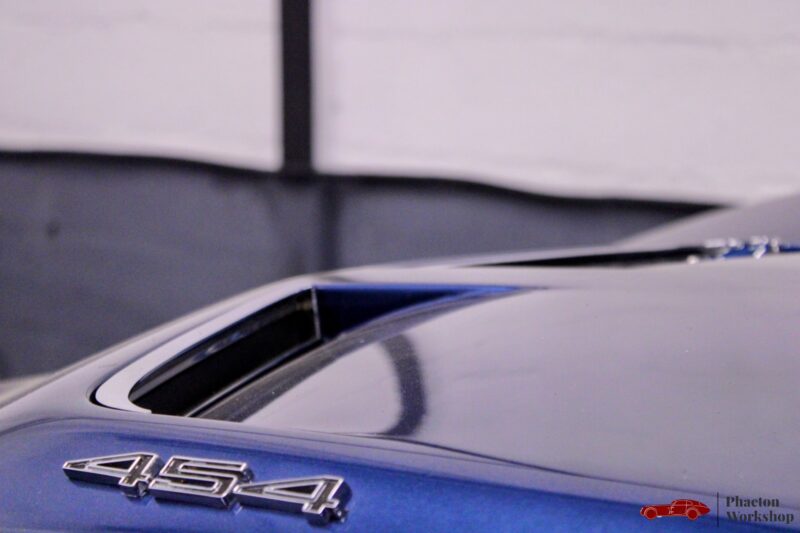 CORVETTE C3 V8 BIG BLOCK 454CI BOITE MANUELLE 1971