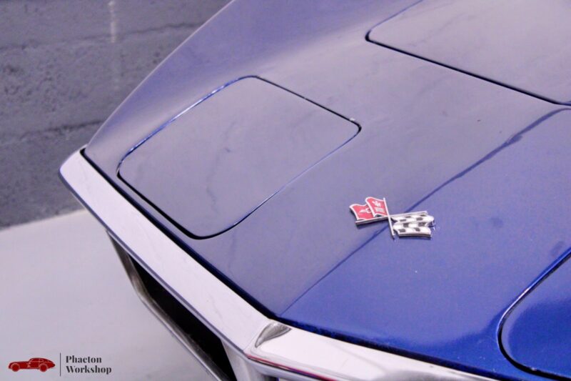 CORVETTE C3 V8 BIG BLOCK 454CI BOITE MANUELLE 1971