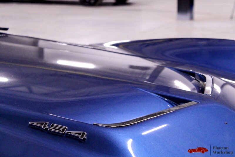 CORVETTE C3 V8 BIG BLOCK 454CI BOITE MANUELLE 1971