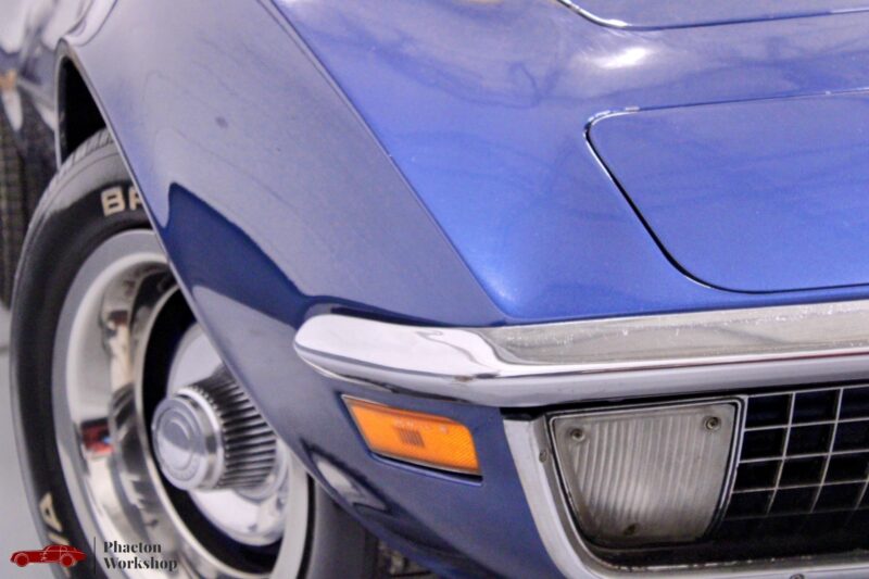 CORVETTE C3 V8 BIG BLOCK 454CI BOITE MANUELLE 1971
