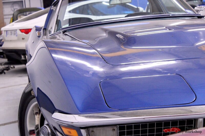 CORVETTE C3 V8 BIG BLOCK 454CI BOITE MANUELLE 1971