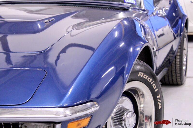 CORVETTE C3 V8 BIG BLOCK 454CI BOITE MANUELLE 1971