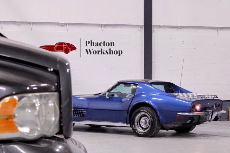 CORVETTE C3 V8 BIG BLOCK 454CI BOITE MANUELLE 1971