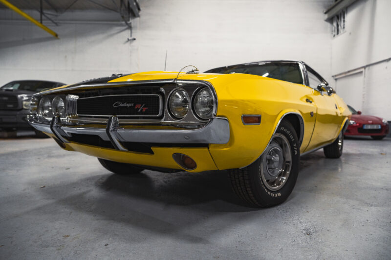 RARE - Dodge Challenger R/T 440ci Magnum - Sort de Rénovation