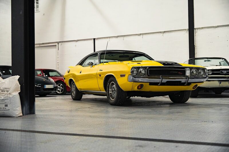 RARE - Dodge Challenger R/T 440ci Magnum - Sort de Rénovation