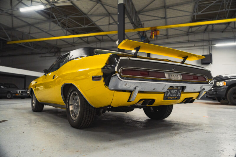 RARE - Dodge Challenger R/T 440ci Magnum - Sort de Rénovation