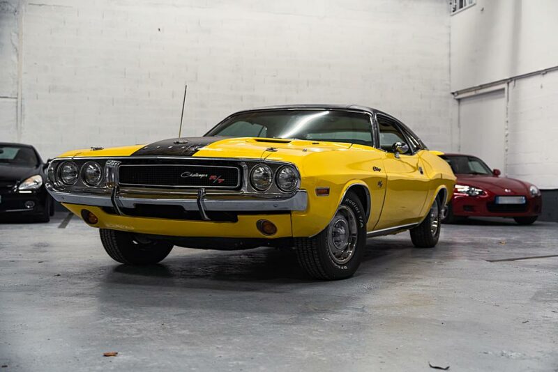 RARE - Dodge Challenger R/T 440ci Magnum - Sort de Rénovation