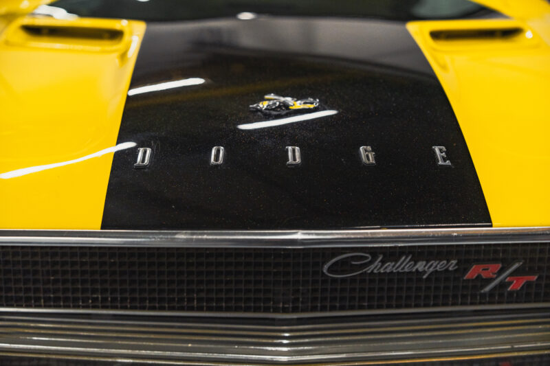 RARE - Dodge Challenger R/T 440ci Magnum - Sort de Rénovation
