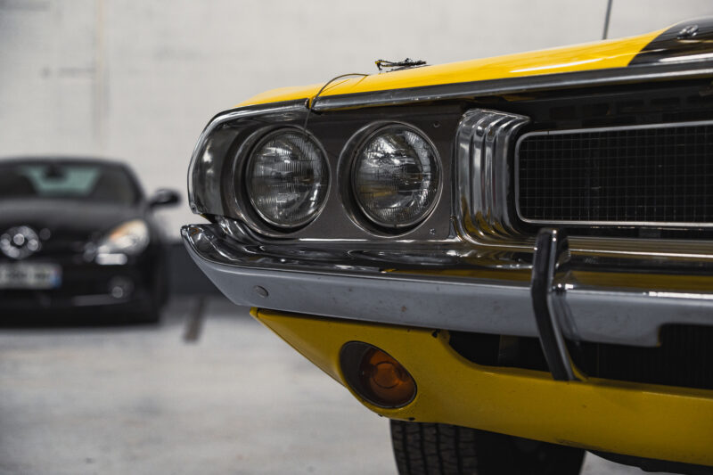 RARE - Dodge Challenger R/T 440ci Magnum - Sort de Rénovation