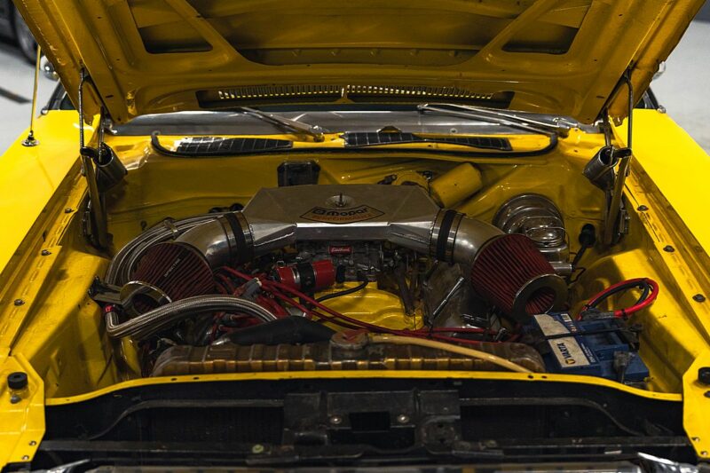RARE - Dodge Challenger R/T 440ci Magnum - Sort de Rénovation
