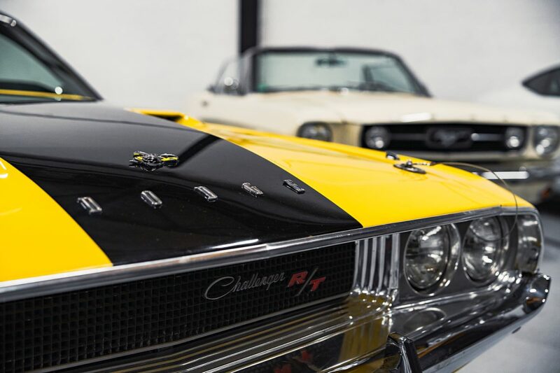 RARE - Dodge Challenger R/T 440ci Magnum - Sort de Rénovation