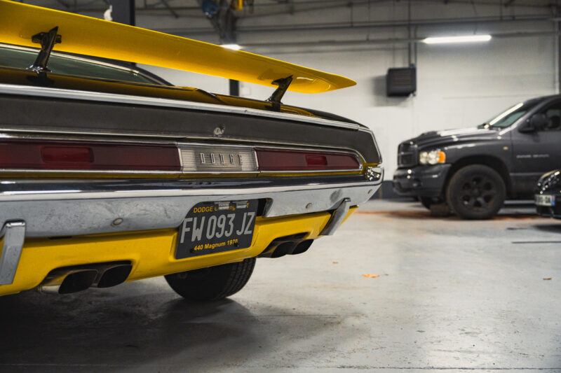 RARE - Dodge Challenger R/T 440ci Magnum - Sort de Rénovation