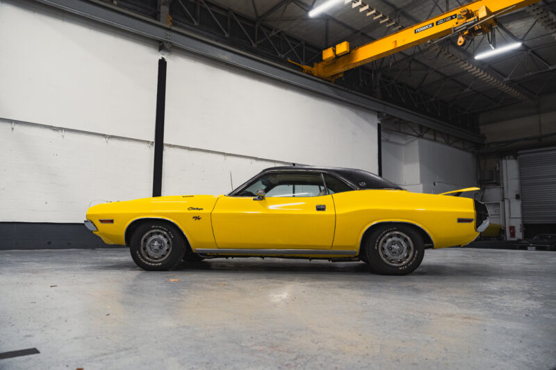 RARE - Dodge Challenger R/T 440ci Magnum - Sort de Rénovation