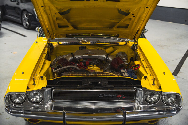 RARE - Dodge Challenger R/T 440ci Magnum - Sort de Rénovation