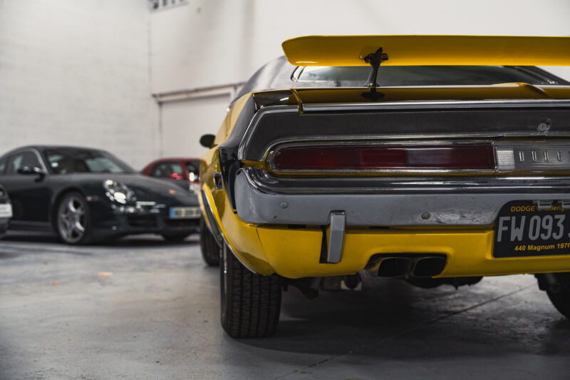 RARE - Dodge Challenger R/T 440ci Magnum - Sort de Rénovation