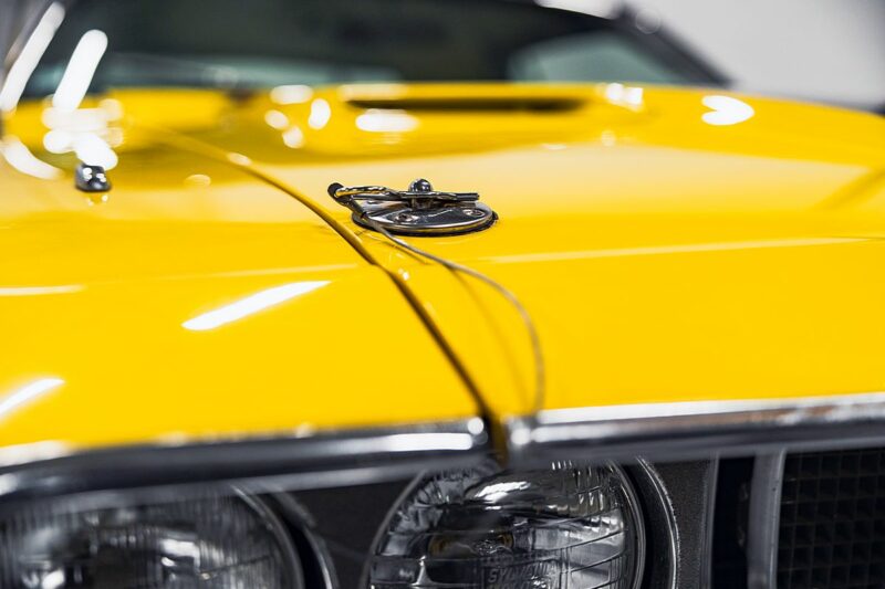 RARE - Dodge Challenger R/T 440ci Magnum - Sort de Rénovation