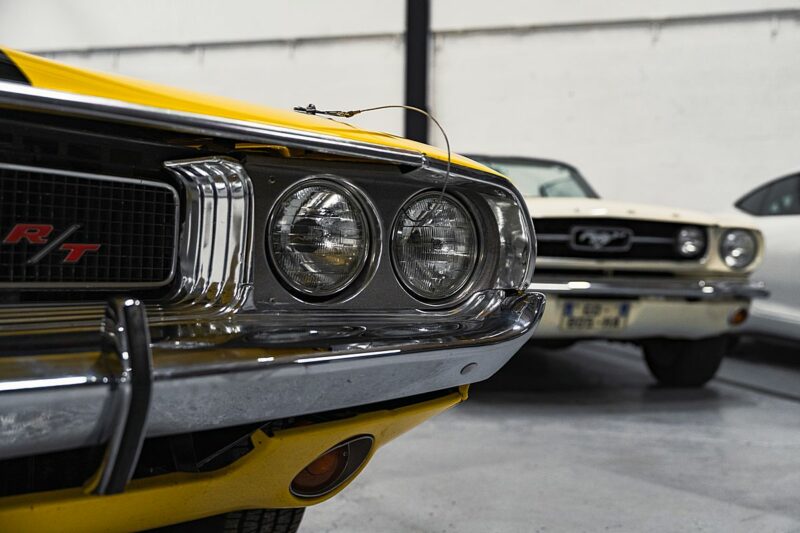 RARE - Dodge Challenger R/T 440ci Magnum - Sort de Rénovation