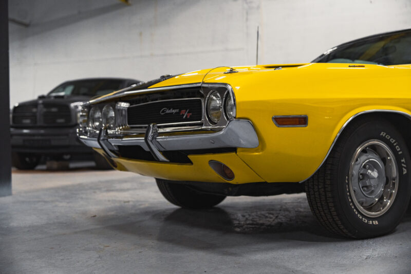 RARE - Dodge Challenger R/T 440ci Magnum - Sort de Rénovation
