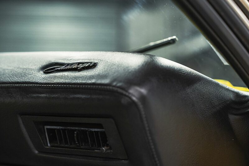 RARE - Dodge Challenger R/T 440ci Magnum - Sort de Rénovation