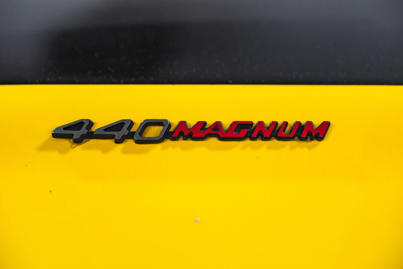 RARE - Dodge Challenger R/T 440ci Magnum - Sort de Rénovation