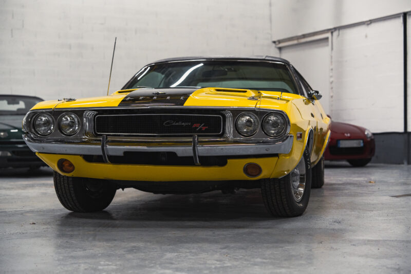 RARE - Dodge Challenger R/T 440ci Magnum - Sort de Rénovation
