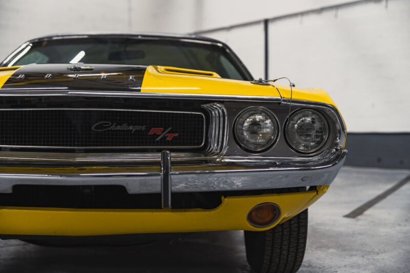 RARE - Dodge Challenger R/T 440ci Magnum - Sort de Rénovation