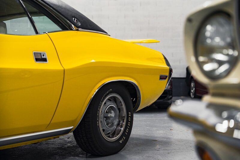 RARE - Dodge Challenger R/T 440ci Magnum - Sort de Rénovation
