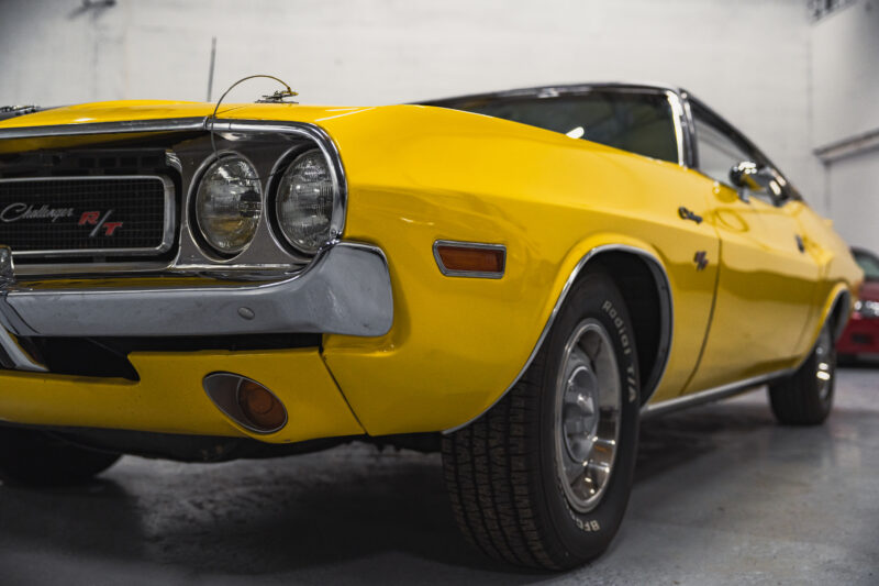 RARE - Dodge Challenger R/T 440ci Magnum - Sort de Rénovation