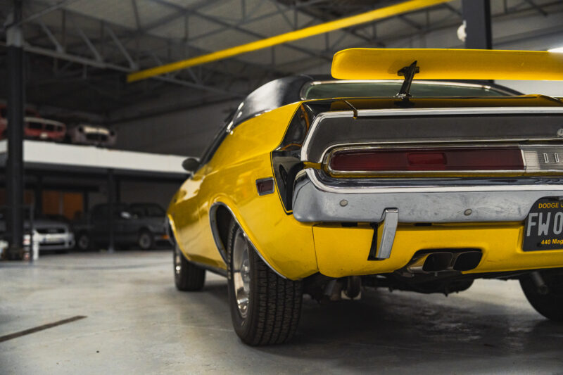 RARE - Dodge Challenger R/T 440ci Magnum - Sort de Rénovation