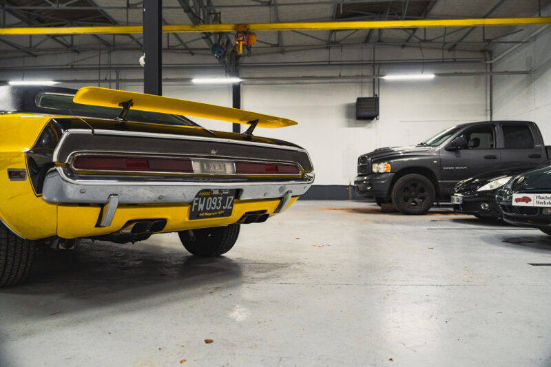 RARE - Dodge Challenger R/T 440ci Magnum - Sort de Rénovation