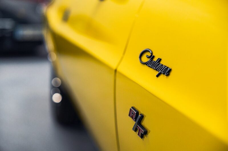 RARE - Dodge Challenger R/T 440ci Magnum - Sort de Rénovation