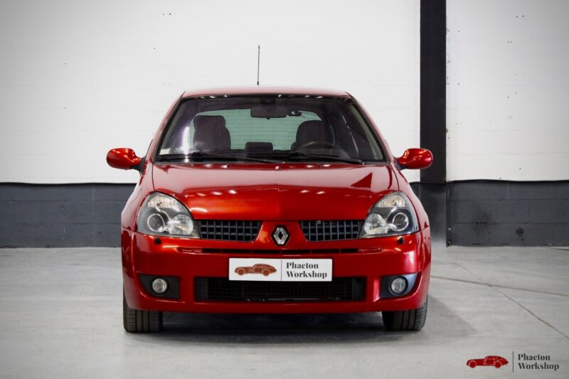 RENAULT CLIO 2 RS PHASE 2  2002