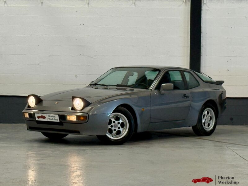 PORSCHE 944 PHASE 2 1986