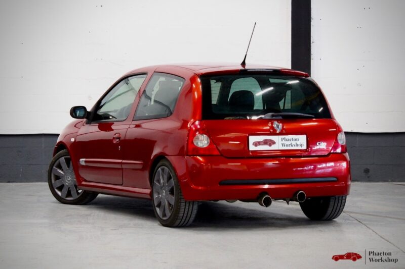 RENAULT CLIO 2 RS PHASE 2  2002
